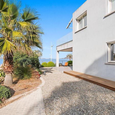 Villa Antoine Appartement Rdj Vue Mer Clim Wifi Parking Plage 50M La Garonne Le Pradet Kültér fotó
